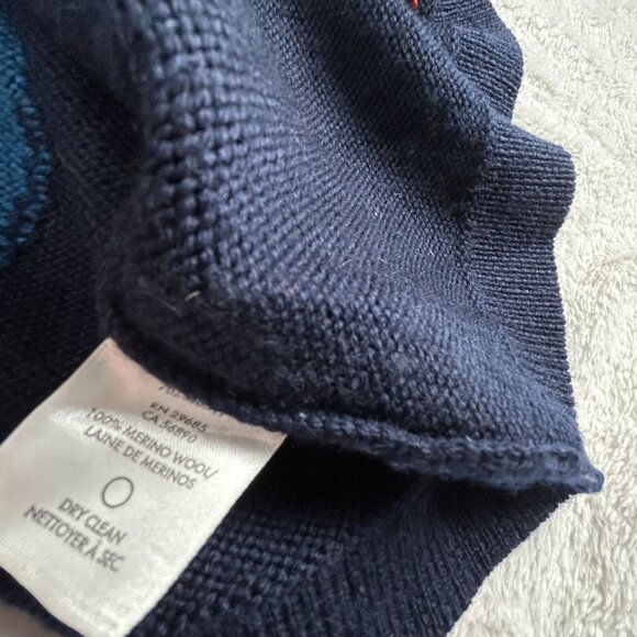 Pendleton Womens Petite Small Merino Wool Knit Duster Cardigan Sweater Button Up - Picture 4 of 7